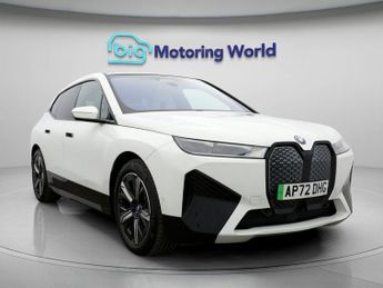 BMW iX XDRIVE40 M SPORT EDITION