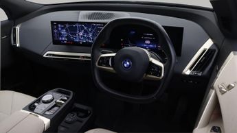 BMW iX XDRIVE40 M SPORT EDITION