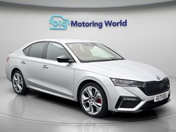 Skoda Octavia VRS TSI DSG