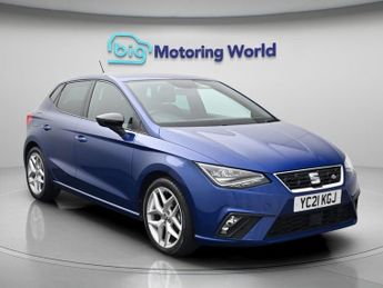 SEAT Ibiza TSI FR