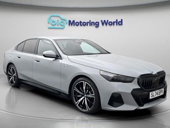 BMW 5 Series 530E M SPORT PRO