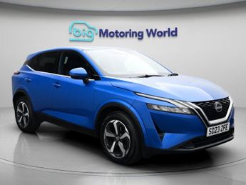 Nissan Qashqai DIG-T N-CONNECTA