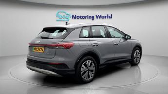 Audi Q4 e-tron SPORT