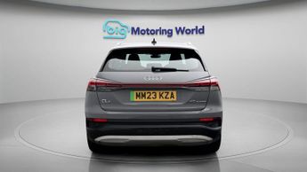 Audi Q4 e-tron SPORT