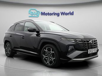 Hyundai Tucson T-GDI N LINE