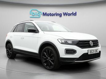 Volkswagen T-Roc BLACK EDITION TSI EVO DSG