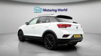 Volkswagen T-Roc BLACK EDITION TSI EVO DSG