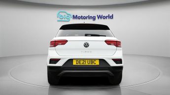 Volkswagen T-Roc BLACK EDITION TSI EVO DSG