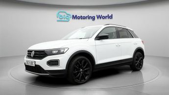 Volkswagen T-Roc BLACK EDITION TSI EVO DSG