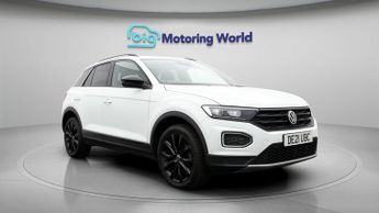 Volkswagen T-Roc BLACK EDITION TSI EVO DSG