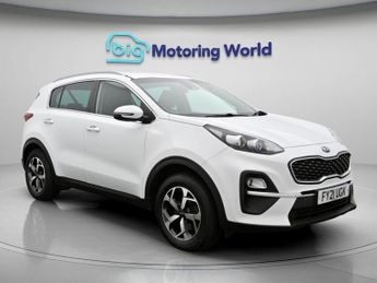 Kia Sportage 2 ISG
