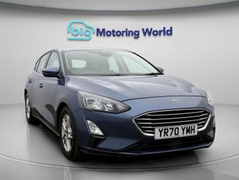 Ford Focus ZETEC TDCI