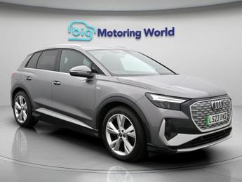 Audi Q4 e-tron S LINE