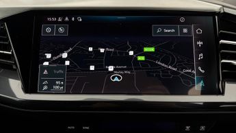 Audi Q4 e-tron S LINE