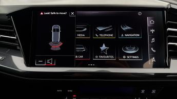 Audi Q4 e-tron S LINE