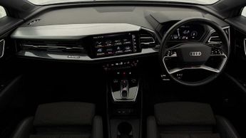 Audi Q4 e-tron S LINE