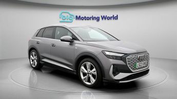 Audi Q4 e-tron S LINE