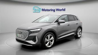 Audi Q4 e-tron S LINE