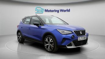 SEAT Arona ECOTSI XPERIENCE LUX DSG