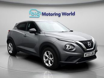 Nissan Juke DIG-T N-CONNECTA DCT