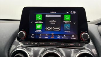 Nissan Juke DIG-T N-CONNECTA DCT