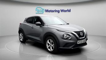 Nissan Juke DIG-T N-CONNECTA DCT