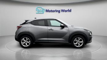 Nissan Juke DIG-T N-CONNECTA DCT