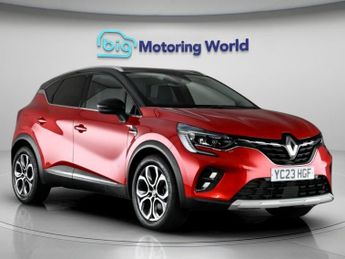 Renault Captur TECHNO E-TECH