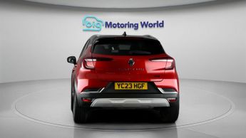 Renault Captur TECHNO E-TECH