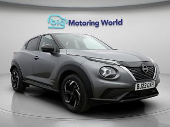 Nissan Juke N-CONNECTA