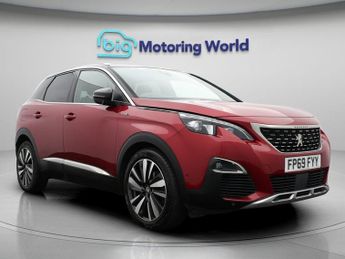 Peugeot 3008 PURETECH S/S GT LINE PREMIUM