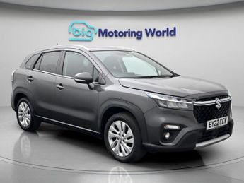 Suzuki S-Cross MOTION BOOSTERJET