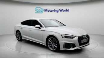Audi A5 SPORTBACK TDI S LINE