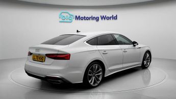 Audi A5 SPORTBACK TDI S LINE