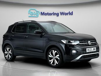 Volkswagen T-Cross BLACK EDITION TSI