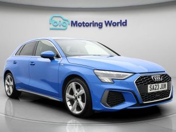 Audi A3 SPORTBACK TFSI S LINE