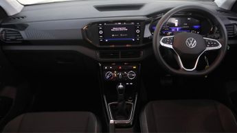 Volkswagen T-Cross BLACK EDITION TSI DSG