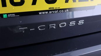 Volkswagen T-Cross BLACK EDITION TSI DSG