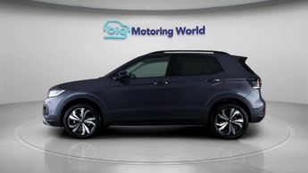 Volkswagen T-Cross BLACK EDITION TSI DSG