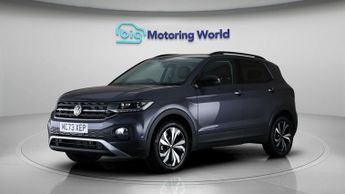 Volkswagen T-Cross BLACK EDITION TSI DSG