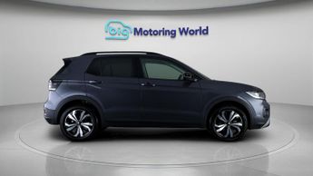 Volkswagen T-Cross BLACK EDITION TSI DSG