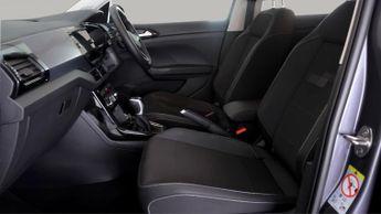 Volkswagen T-Cross BLACK EDITION TSI DSG