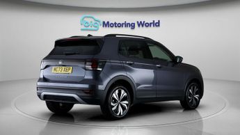 Volkswagen T-Cross BLACK EDITION TSI DSG