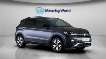 Volkswagen T-Cross BLACK EDITION TSI DSG