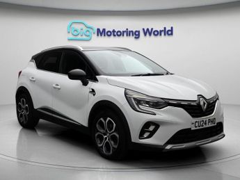 Renault Captur TECHNO E-TECH