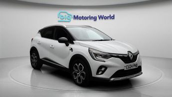 Renault Captur TECHNO E-TECH