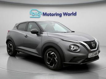 Nissan Juke DIG-T N-CONNECTA