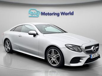 Mercedes E Class E 220 D AMG LINE PREMIUM