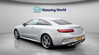Mercedes-Benz E Class E 220 D AMG LINE PREMIUM
