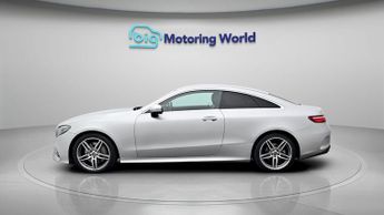 Mercedes-Benz E Class E 220 D AMG LINE PREMIUM